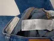 Vorschaubild 4 von Damen Jeans Slim Fit W26/34 Blau Casual Denim Hose