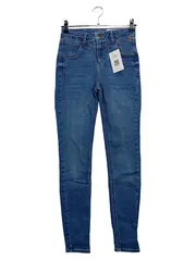 Vorschaubild 1 von Damen Jeans Slim Fit W26/34 Blau Casual Denim Hose