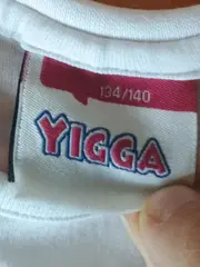 Vorschaubild 4 von Kinder T-Shirt Gr. 134-140 Weiß Basic Kurzarm Baumwolle