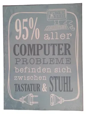 CEPEWA GMBH Blechschild