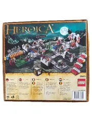 Vorschaubild 2 von Heroica Fortaan Brettspiel Abenteuer Fantasy Dungeon Game