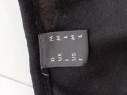 Vorschaubild 4 von Damen Strickjacke 38/M Mehrfarbig Schwarz Weiß Zickzack Muster