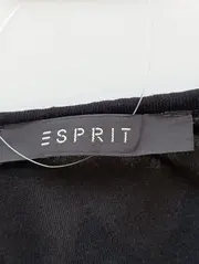 Vorschaubild 3 von Damen Strickjacke 38/M Mehrfarbig Schwarz Weiß Zickzack Muster