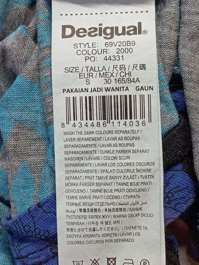 DESIGUAL Freizeitkleid Bild 5