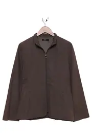 Vorschaubild 1 von Leichte Jacke Damen Gr. 38 Braun Elegant Klassisch