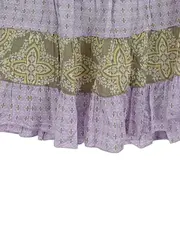 Vorschaubild 4 von Damen Minirock Gr. 40;L Mehrfarbig Bohemian Ethno Muster