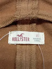 Vorschaubild 3 von Damen Leichte Jacke Fransen Bohemian Braun Gr. 34/XS