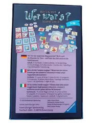 Vorschaubild 2 von Wer war's? Mitbringspiel Reiner Knizia Kinderspiel ab 5 Jahre