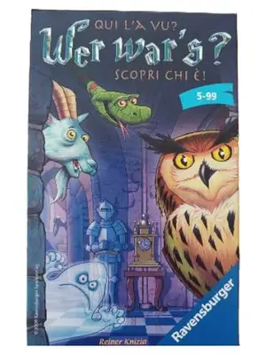 RAVENSBURGER Rätselspiel