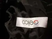 Vorschaubild 3 von Damen Blazer Schwarz Gestreift Gr. 40 Business Elegant