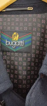 Vorschaubild 3 von Herren Mantel Klassisch Wolle Blau Gr. 28 4XL Business Langarm