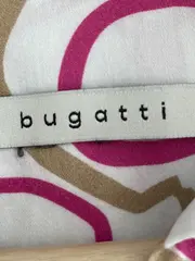 Vorschaubild 6 von Damen Blusenkleid Gr. 36;S Beige Blumenmuster Baumwolle Casual