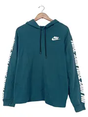 Vorschaubild 1 von Herren Hoodie Pullover Kapuzenpullover Gr. L Petrol Sportlich