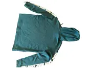 Vorschaubild 2 von Herren Hoodie Pullover Kapuzenpullover Gr. L Petrol Sportlich
