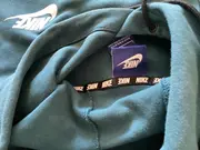 Vorschaubild 6 von Herren Hoodie Pullover Kapuzenpullover Gr. L Petrol Sportlich
