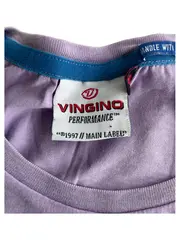 Vorschaubild 4 von T-Shirt Kurzarm Grafik Lila Gr. 128 Kinder Streetwear Freizeit