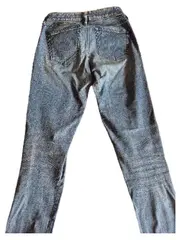 Vorschaubild 3 von Standy Damen Skinny Jeans W28 Blau Stretch Used Look