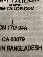 Vorschaubild 4 von Damen T-Shirt Blumenmuster Weiß Gr. 40/L Casual