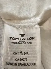 Vorschaubild 3 von Damen T-Shirt Blumenmuster Weiß Gr. 40/L Casual