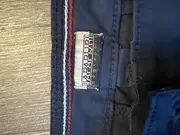 Vorschaubild 7 von Damen Cargohose Gr. 28 Blau Casual Baumwolle