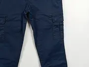 Vorschaubild 3 von Damen Cargohose Gr. 28 Blau Casual Baumwolle