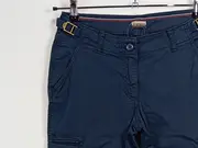 Vorschaubild 5 von Damen Cargohose Gr. 28 Blau Casual Baumwolle