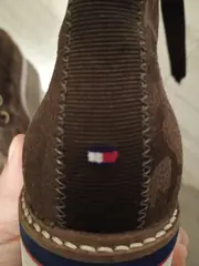 Vorschaubild 4 von Damen Stiefel Gr. 38 Plateau Camouflage Schmetterling Applikation