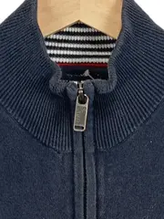 Vorschaubild 3 von Strickjacke Kinder Gr. 10/140 Blau Reißverschluss Baumwolle