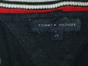Vorschaubild 5 von Strickjacke Kinder Gr. 10/140 Blau Reißverschluss Baumwolle