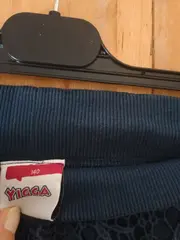 Vorschaubild 5 von Mädchen Shorts Spitze Häkel Blumenmuster Petrol Gr. 140