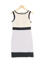 Vorschaubild 1 von Etuikleid Damen Gr. 36/S Mehrfarbig Klassisch Elegant Business