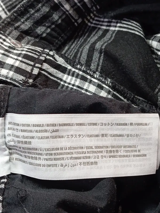 HOLLISTER Stoffhose Bild 4