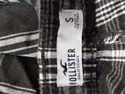 Vorschaubild 3 von Damen Stoffhose Kariert Schwarz Gr. S Casual Modern