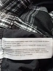 Vorschaubild 4 von Damen Stoffhose Kariert Schwarz Gr. S Casual Modern