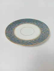 Vorschaubild 3 von Unterteller Porzellan Blau Gold Floral Elegant