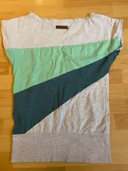 Vorschaubild 2 von Damen T-Shirt L Casual Mehrfarbig Grafisch