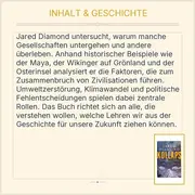 Vorschaubild 3 von Kollaps - Jared Diamond - Warum Gesellschaften überleben oder untergehen