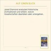 Vorschaubild 2 von Kollaps - Jared Diamond - Warum Gesellschaften überleben oder untergehen