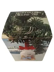 Vorschaubild 1 von Weihnachtsglocke 1989 Vogelfelsen Limitierte Auflage Porzellan