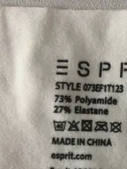 Vorschaubild 4 von Damen Slip Unterwäsche Gr. 44 XXL Weiß Polyamid Basic