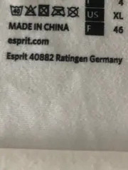 Vorschaubild 6 von Damen Slip Unterwäsche Gr. 44 XXL Weiß Polyamid Basic