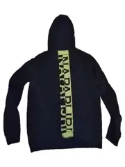 Vorschaubild 4 von Herren Kapuzenpullover Hoodie Grau Größe S Norwegen Flag