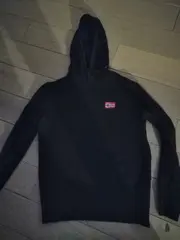 Vorschaubild 2 von Herren Kapuzenpullover Grau Gr. S Freizeit Baumwolle Hoodie