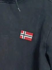 Vorschaubild 3 von Herren Kapuzenpullover Grau Gr. S Freizeit Baumwolle Hoodie