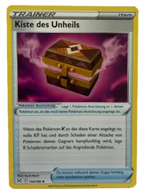 POKÉMON Sammelkarte