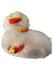 Vorschaubild 1 von Kuscheltier Snuffy Ente Plüschtier Weiß 16 cm