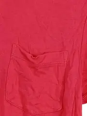 Vorschaubild 4 von Mädchen T-Shirt Gr. 164 Pink Basic Kurzarm Baumwolle