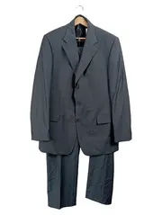 Vorschaubild 1 von Herren Anzug Nadelstreifen Grau Sakko Hose Wolle Gr. 56