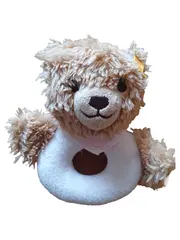 Vorschaubild 1 von Teddybär Greifling Braun Baumwolle Polyester Baby Spielzeug Rassel