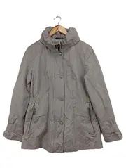 Vorschaubild 1 von Leichte Jacke Damen Grau Klassisch Elegant Freizeit Büro Gr. 38 M